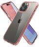 Spigen Ultra Hybrid Apple iPhone 14 Pro Max Hoesje Roze