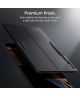 Spigen Thin Fit Pro Samsung Galaxy Tab S8 Ultra Hoes Book Case Zwart