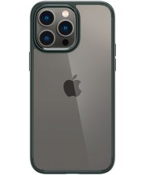 Spigen Ultra Hybrid Apple iPhone 14 Pro Max Hoesje Groen
