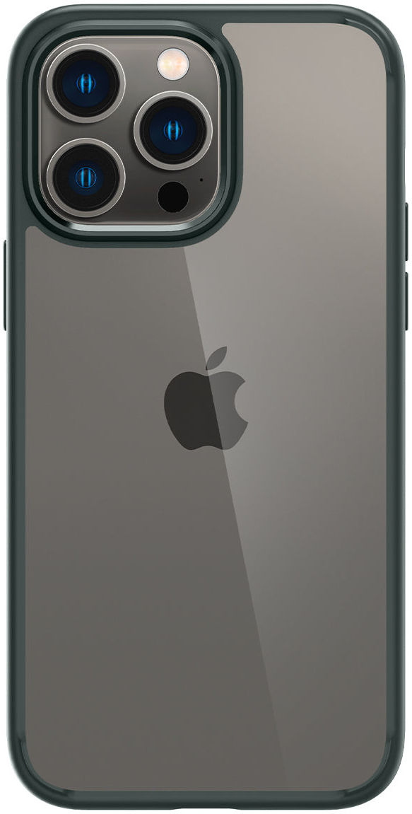 Spigen Ultra Hybrid Apple iPhone 14 Pro Max Hoesje Groen afbeelding 1