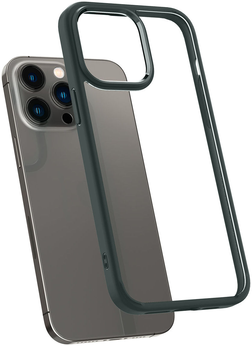 Spigen Ultra Hybrid Apple iPhone 14 Pro Max Hoesje Groen afbeelding 4