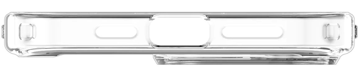 Spigen Ultra Hybrid Apple iPhone 14 Pro Max Hoesje Clear afbeelding 5