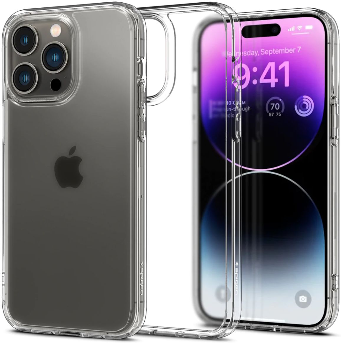 Spigen Ultra Hybrid Apple iPhone 14 Pro Max Hoesje Clear afbeelding 6