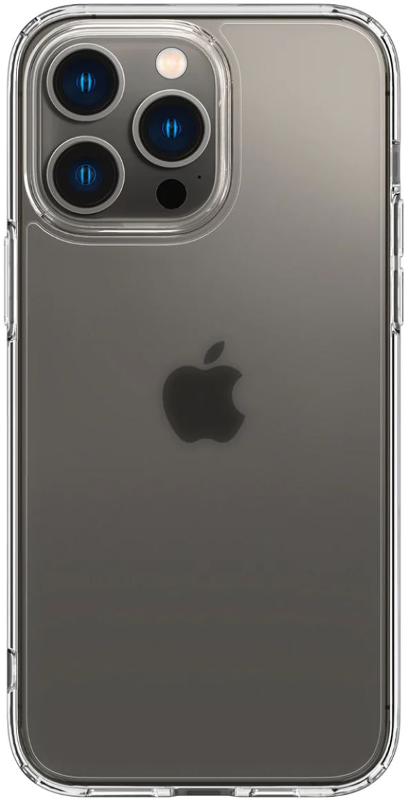 Spigen Ultra Hybrid Apple iPhone 14 Pro Max Hoesje Clear afbeelding 1