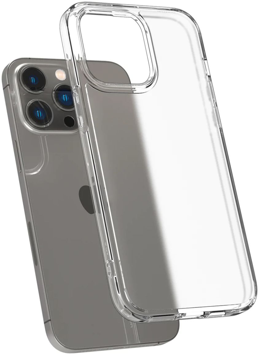 Spigen Ultra Hybrid Apple iPhone 14 Pro Max Hoesje Clear afbeelding 3