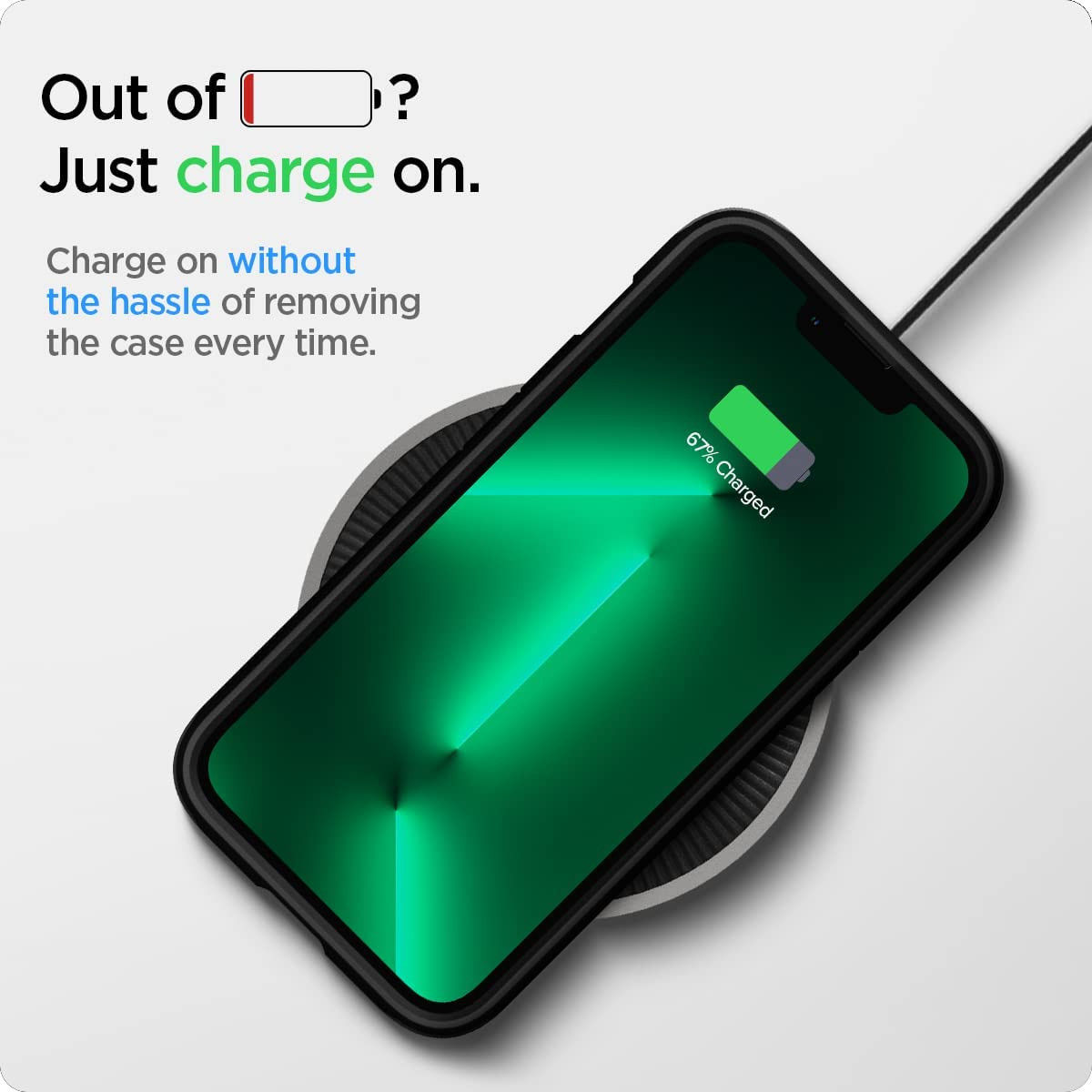 Spigen Tough Armor Apple iPhone 13 Pro Hoesje Groen afbeelding 6