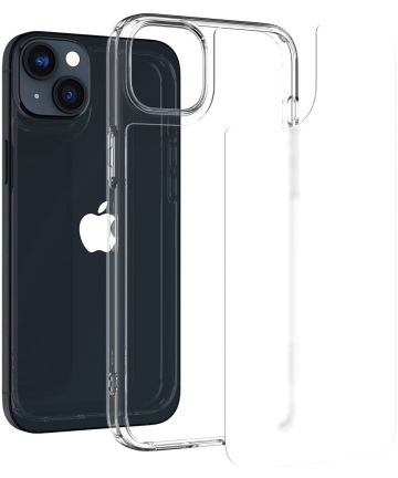 Spigen Quartz Hybrid Apple iPhone 14 Plus Hoesje Matte Transparant Hoesjes