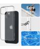 Spigen Quartz Hybrid Apple iPhone 14 Hoesje Matte Transparant