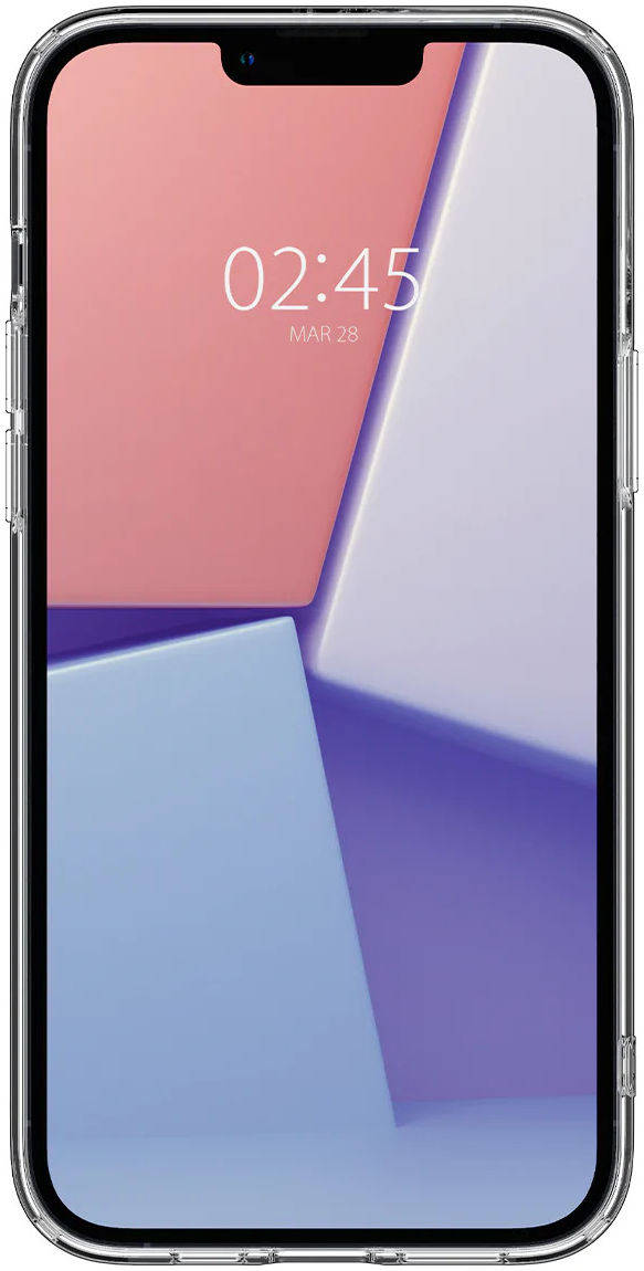 Spigen Quartz Hybrid Apple iPhone 14 Hoesje Matte Transparant afbeelding 12
