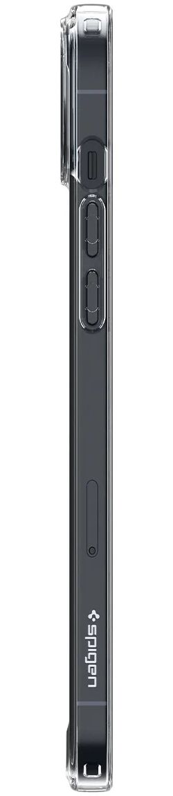 Spigen Quartz Hybrid Apple iPhone 14 Hoesje Matte Transparant afbeelding 13
