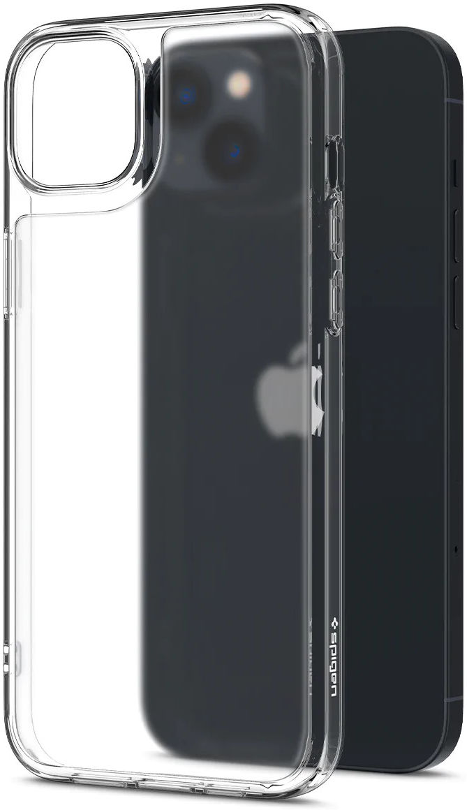 Spigen Quartz Hybrid Apple iPhone 14 Hoesje Matte Transparant afbeelding 4