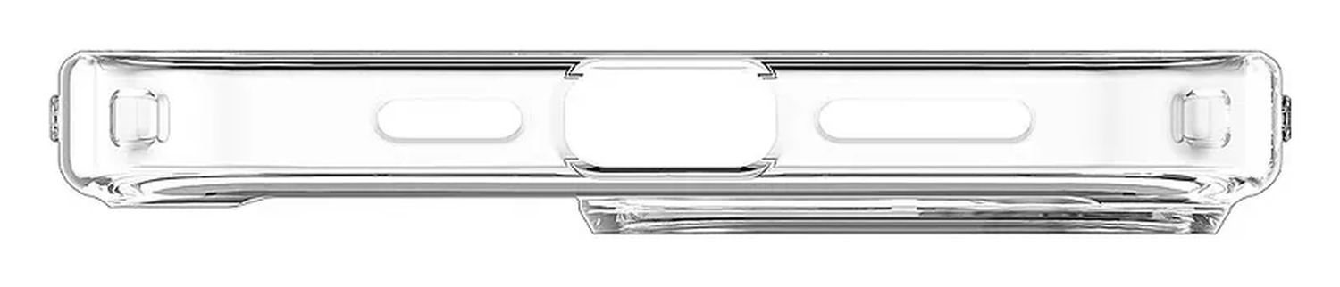 Spigen Crystal Hybrid MagSafe Apple iPhone 14 Pro Hoesje Wit afbeelding 6