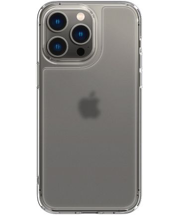 Spigen Quartz Hybrid Apple iPhone 14 Pro Max Hoesje Matte Transparant Hoesjes