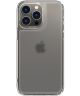 Spigen Quartz Hybrid Apple iPhone 14 Pro Max Hoesje Matte Transparant