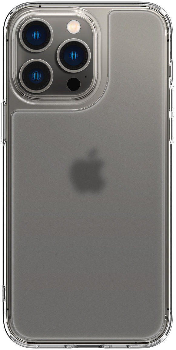 Spigen Quartz Hybrid Apple iPhone 14 Pro Max Hoesje Matte Transparant afbeelding 1