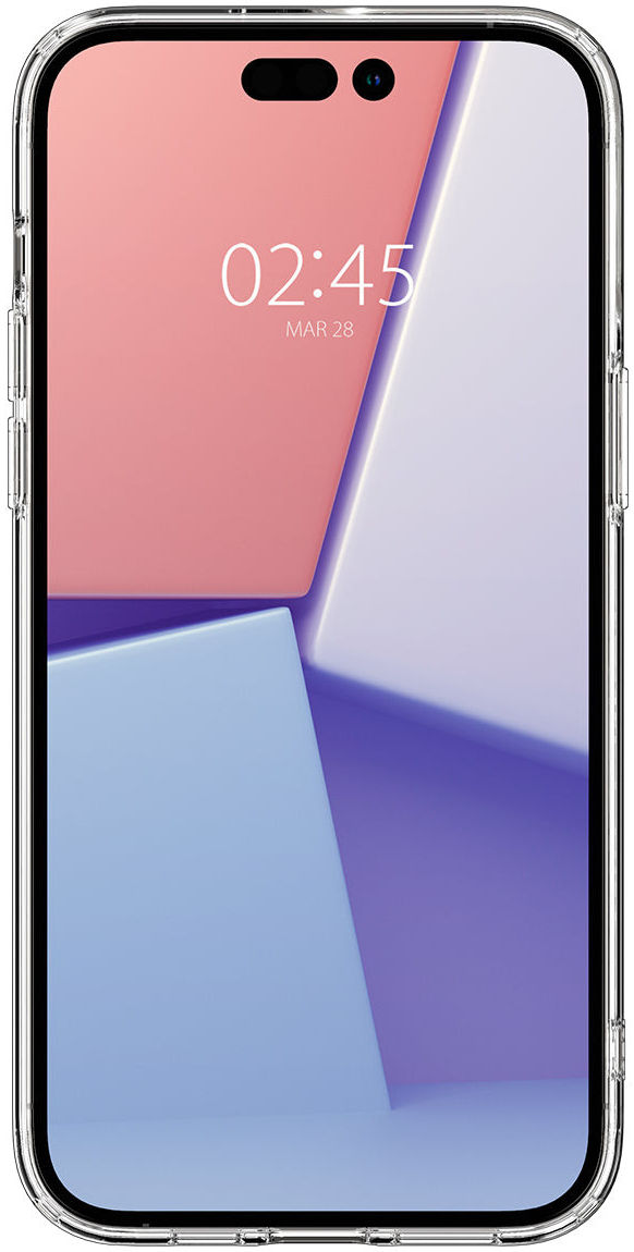 Spigen Quartz Hybrid Apple iPhone 14 Pro Max Hoesje Matte Transparant afbeelding 2