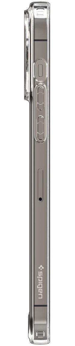 Spigen Quartz Hybrid Apple iPhone 14 Pro Max Hoesje Matte Transparant afbeelding 7