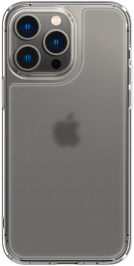 Spigen Quartz Hybrid Apple iPhone 14 Pro Max Hoesje Matte Transparant afbeelding 1