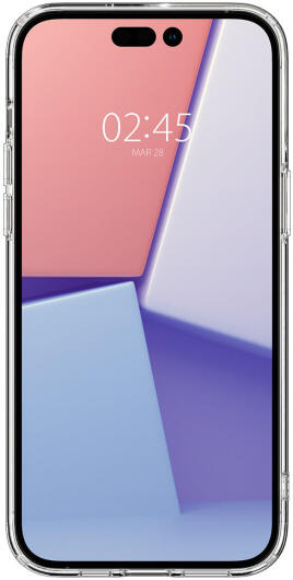 Spigen Quartz Hybrid Apple iPhone 14 Pro Max Hoesje Matte Transparant afbeelding 2