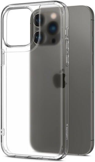 Spigen Quartz Hybrid Apple iPhone 14 Pro Max Hoesje Matte Transparant afbeelding 3