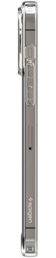 Spigen Quartz Hybrid Apple iPhone 14 Pro Max Hoesje Matte Transparant afbeelding 7