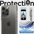 Spigen Quartz Hybrid Apple iPhone 14 Pro Max Hoesje Matte Transparant afbeelding 12