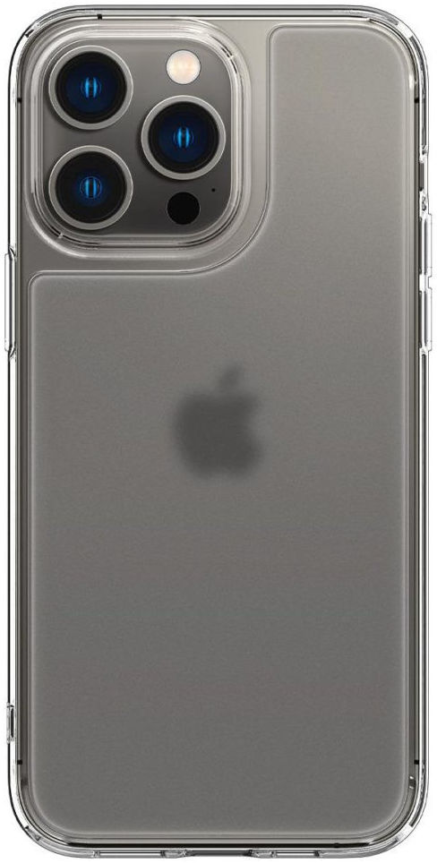 Spigen Quartz Hybrid Apple iPhone 14 Pro Hoesje Matte Transparant afbeelding 3