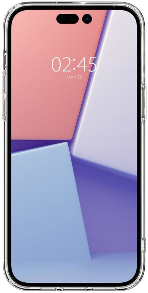 Spigen Quartz Hybrid Apple iPhone 14 Pro Hoesje Matte Transparant afbeelding 4