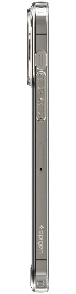 Spigen Quartz Hybrid Apple iPhone 14 Pro Hoesje Matte Transparant afbeelding 7