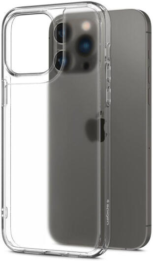 Spigen Quartz Hybrid Apple iPhone 14 Pro Hoesje Matte Transparant afbeelding 2