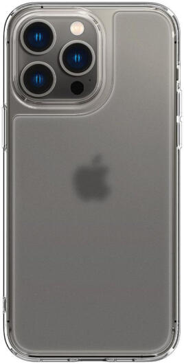 Spigen Quartz Hybrid Apple iPhone 14 Pro Hoesje Matte Transparant afbeelding 3