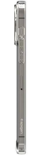 Spigen Quartz Hybrid Apple iPhone 14 Pro Hoesje Matte Transparant afbeelding 7