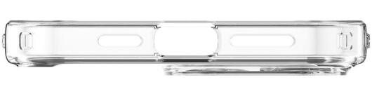 Spigen Quartz Hybrid Apple iPhone 14 Pro Hoesje Matte Transparant afbeelding 8