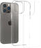 Spigen Quartz Hybrid Apple iPhone 14 Pro Hoesje Matte Transparant afbeelding 5