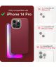 Spigen Cyrill Ultra Color MagSafe Apple iPhone 14 Pro Hoesje Rood