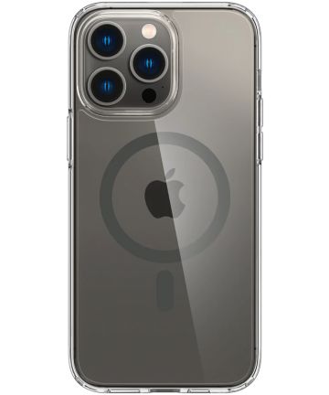 Spigen Ultra Hybrid MagSafe iPhone 14 Pro Max Hoesje Grijs Hoesjes