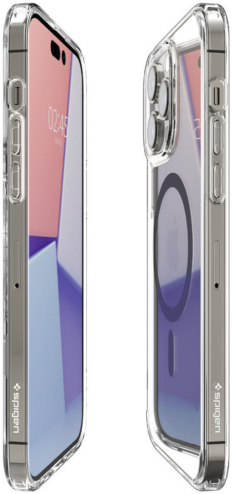 Spigen Ultra Hybrid MagSafe iPhone 14 Pro Max Hoesje Grijs afbeelding 15