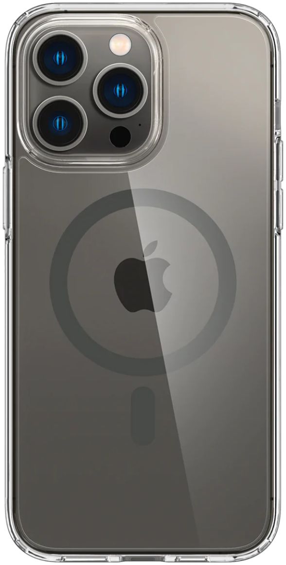 Spigen Ultra Hybrid MagSafe iPhone 14 Pro Max Hoesje Grijs afbeelding 1