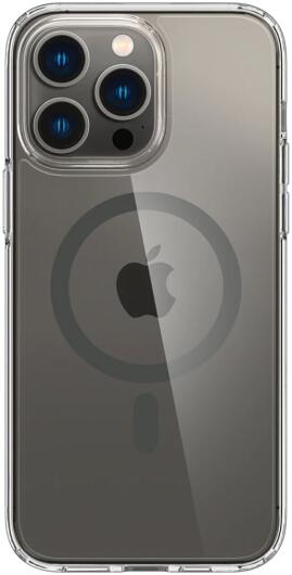 Spigen Ultra Hybrid MagSafe iPhone 14 Pro Max Hoesje Grijs afbeelding 1