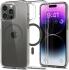 Spigen Ultra Hybrid MagSafe iPhone 14 Pro Max Hoesje Grijs afbeelding 10