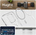 Spigen Ultra Hybrid MagSafe iPhone 14 Pro Max Hoesje Grijs afbeelding 3