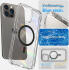Spigen Ultra Hybrid MagSafe iPhone 14 Pro Max Hoesje Grijs afbeelding 6