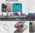 Spigen Ultra Hybrid MagSafe iPhone 14 Pro Max Hoesje Grijs afbeelding 8