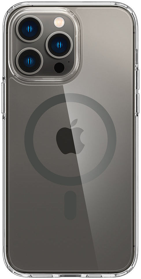 Spigen Ultra Hybrid MagSafe Apple iPhone 14 Pro Hoesje Grijs afbeelding 2