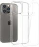 Spigen Quartz Hybrid Apple iPhone 14 Pro Max Hoesje Transparant