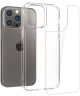 Spigen Quartz Hybrid Apple iPhone 14 Pro Hoesje Transparant