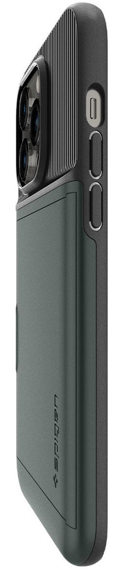 Spigen Slim Armor CS Apple iPhone 14 Pro Max Hoesje Groen afbeelding 10