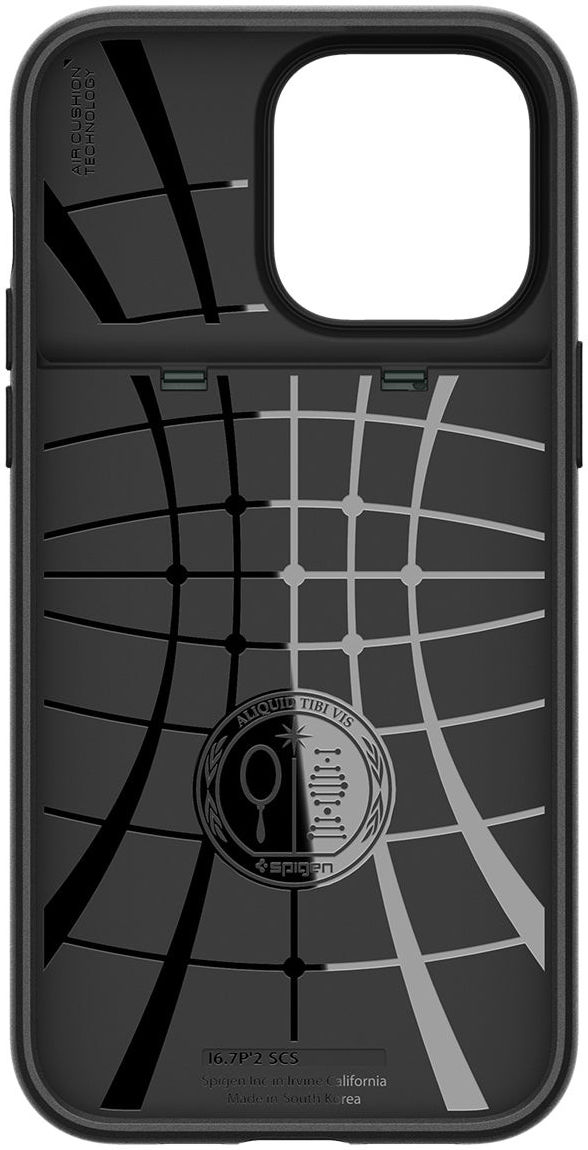 Spigen Slim Armor CS Apple iPhone 14 Pro Max Hoesje Groen afbeelding 4
