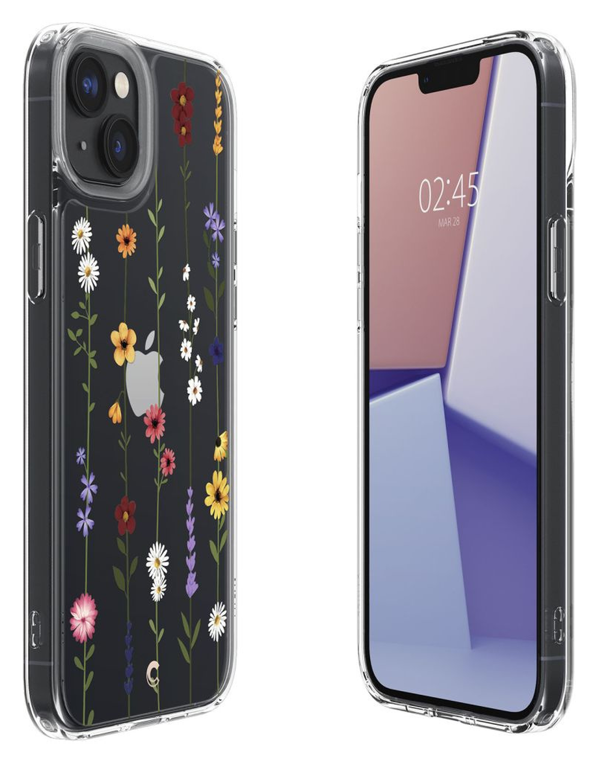 Spigen Cyrill Cecile Apple iPhone 14 Plus Hoesje Flower Garden afbeelding 2
