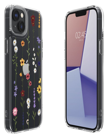 Spigen Cyrill Cecile Apple iPhone 14 Plus Hoesje Flower Garden afbeelding 2